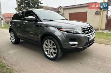 Внедорожник / Кроссовер Land Rover Range Rover Evoque 2014 в Одессе