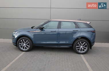 Позашляховик / Кросовер Land Rover Range Rover Evoque 2024 в 