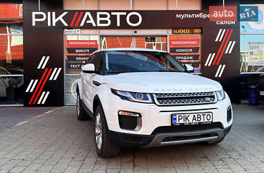 Внедорожник / Кроссовер Land Rover Range Rover Evoque 2017 в 