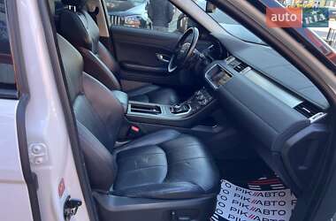 Внедорожник / Кроссовер Land Rover Range Rover Evoque 2017 в 