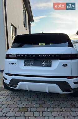 Внедорожник / Кроссовер Land Rover Range Rover Evoque 2019 в 