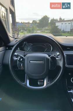 Внедорожник / Кроссовер Land Rover Range Rover Evoque 2019 в 
