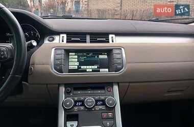 Позашляховик / Кросовер Land Rover Range Rover Evoque 2014 в 