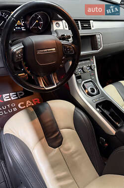 Внедорожник / Кроссовер Land Rover Range Rover Evoque 2012 в 