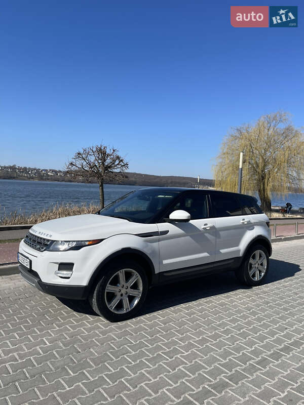 Внедорожник / Кроссовер Land Rover Range Rover Evoque 2015 в Тернополе