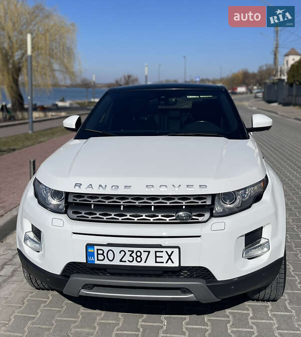 Внедорожник / Кроссовер Land Rover Range Rover Evoque 2015 в Тернополе