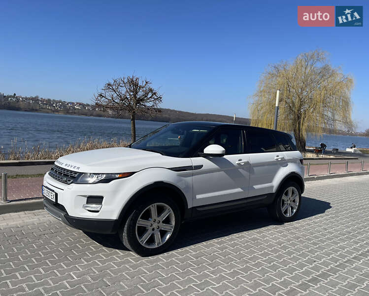Внедорожник / Кроссовер Land Rover Range Rover Evoque 2015 в Тернополе