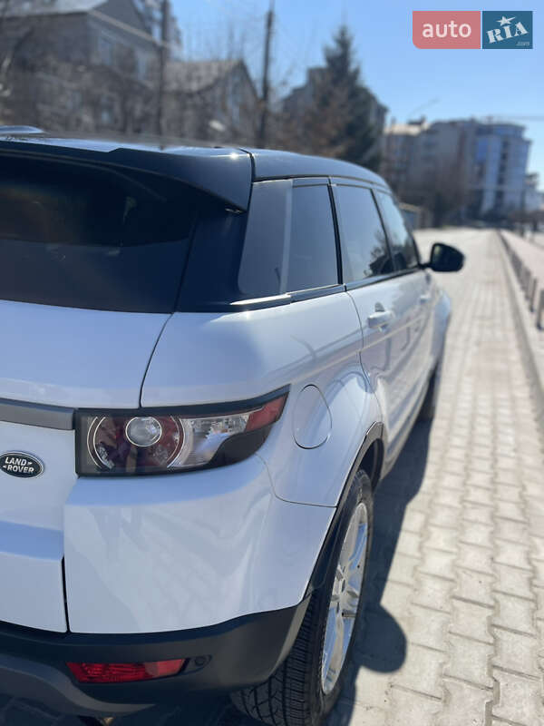 Внедорожник / Кроссовер Land Rover Range Rover Evoque 2015 в Тернополе