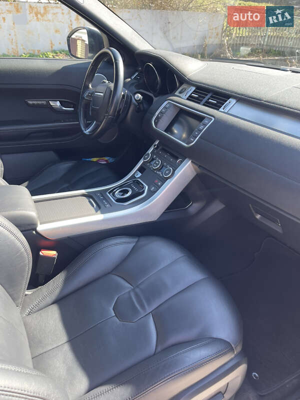 Внедорожник / Кроссовер Land Rover Range Rover Evoque 2015 в Тернополе