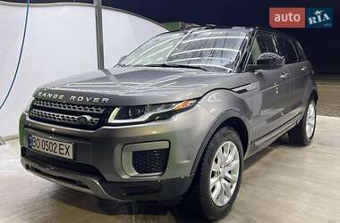 Внедорожник / Кроссовер Land Rover Range Rover Evoque 2016 в Тернополе