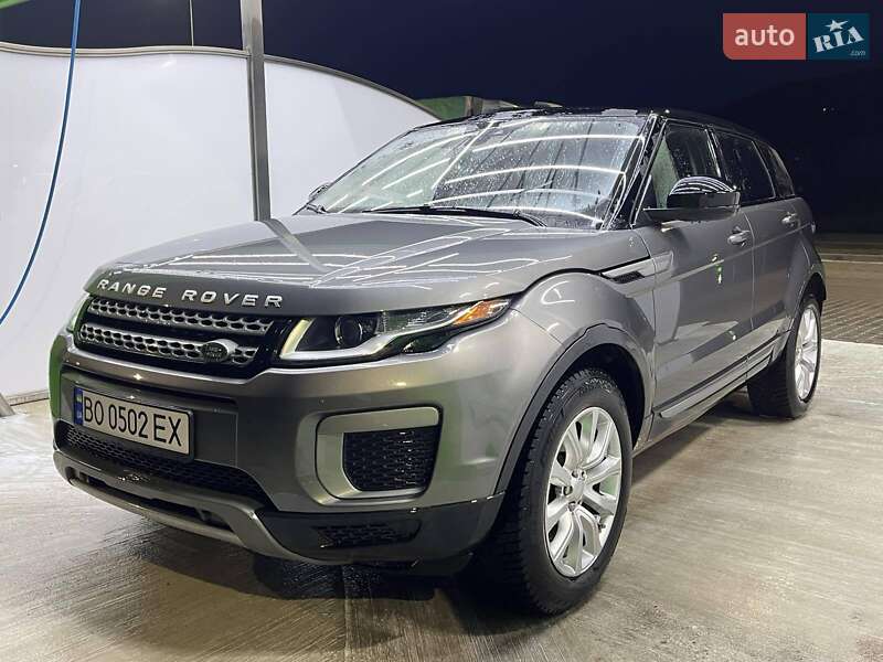 Внедорожник / Кроссовер Land Rover Range Rover Evoque 2016 в Тернополе
