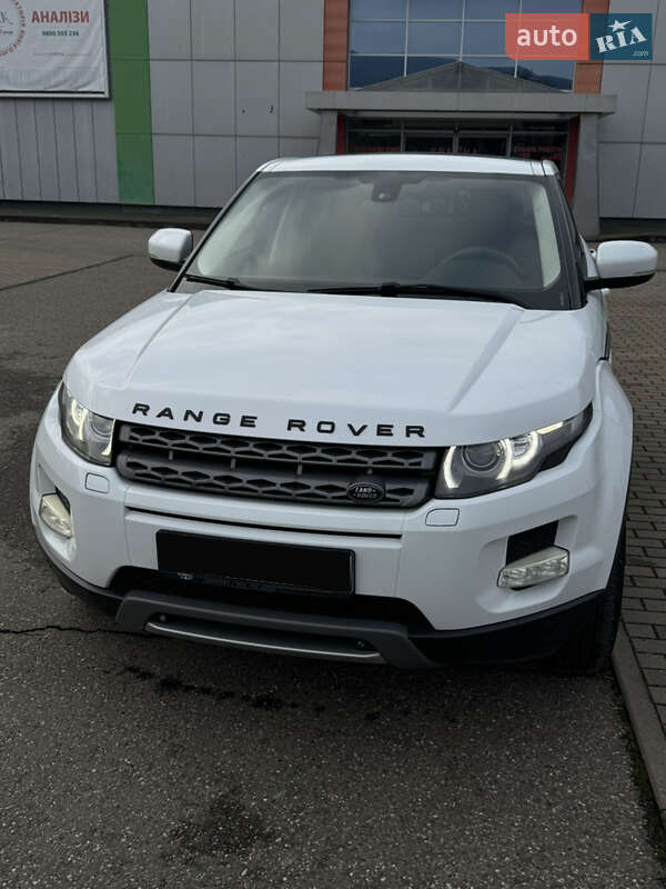 Внедорожник / Кроссовер Land Rover Range Rover Evoque 2012 в Виноградове