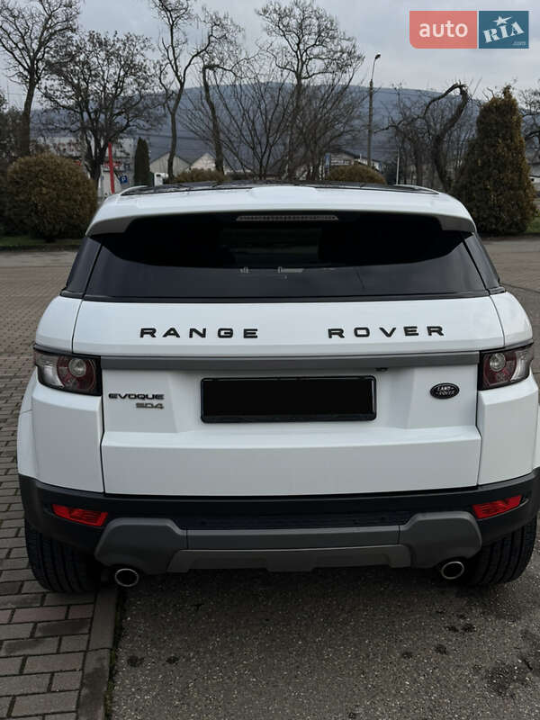 Внедорожник / Кроссовер Land Rover Range Rover Evoque 2012 в Виноградове