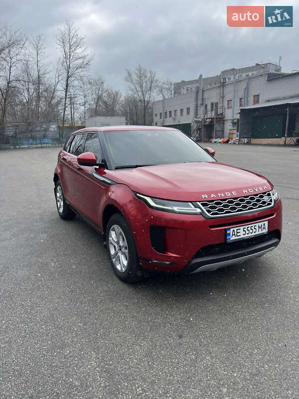 Внедорожник / Кроссовер Land Rover Range Rover Evoque 2020 в 