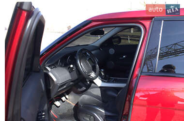 Внедорожник / Кроссовер Land Rover Range Rover Evoque 2012 в 