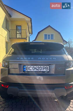 Позашляховик / Кросовер Land Rover Range Rover Evoque 2015 в 