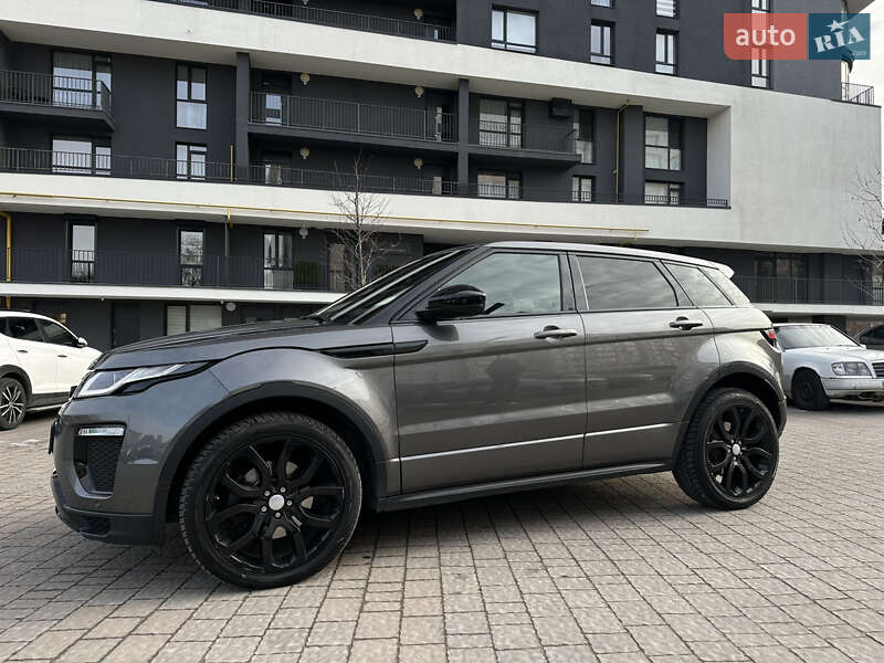 Внедорожник / Кроссовер Land Rover Range Rover Evoque 2018 в Львове