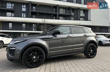 Позашляховик / Кросовер Land Rover Range Rover Evoque 2018 в 