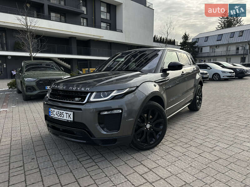 Внедорожник / Кроссовер Land Rover Range Rover Evoque 2018 в Львове