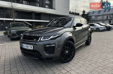 Позашляховик / Кросовер Land Rover Range Rover Evoque 2018 в 