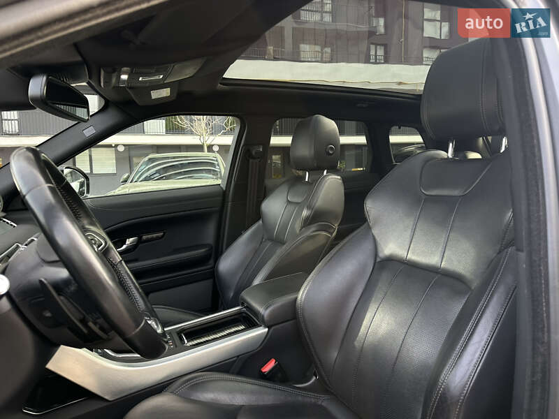 Внедорожник / Кроссовер Land Rover Range Rover Evoque 2018 в Львове