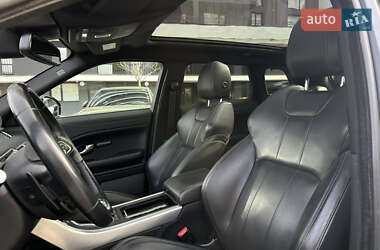 Позашляховик / Кросовер Land Rover Range Rover Evoque 2018 в 