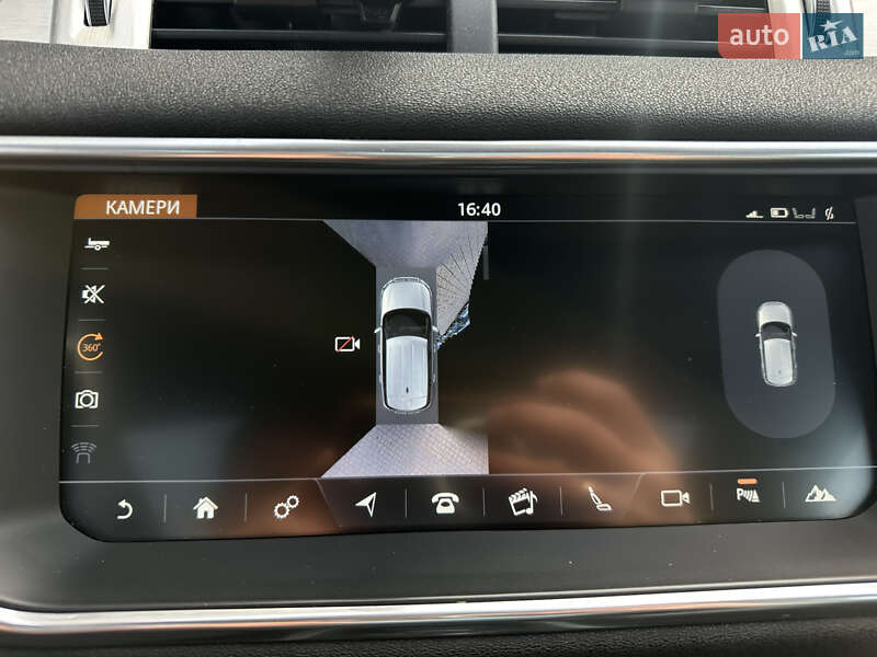 Внедорожник / Кроссовер Land Rover Range Rover Evoque 2018 в Львове