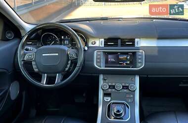 Позашляховик / Кросовер Land Rover Range Rover Evoque 2017 в 