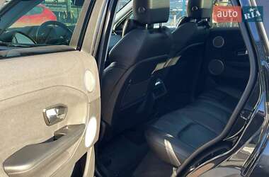 Позашляховик / Кросовер Land Rover Range Rover Evoque 2017 в 