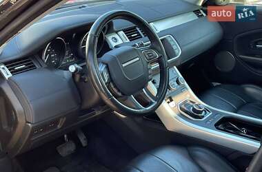 Позашляховик / Кросовер Land Rover Range Rover Evoque 2017 в 