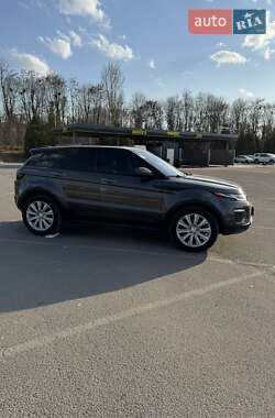 Позашляховик / Кросовер Land Rover Range Rover Evoque 2015 в 