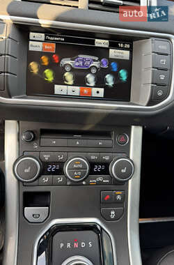Позашляховик / Кросовер Land Rover Range Rover Evoque 2015 в 