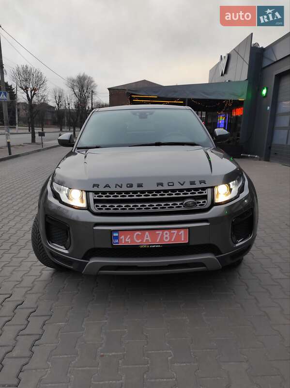 Позашляховик / Кросовер Land Rover Range Rover Evoque 2018 в Кам'янському