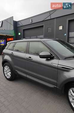 Внедорожник / Кроссовер Land Rover Range Rover Evoque 2018 в 