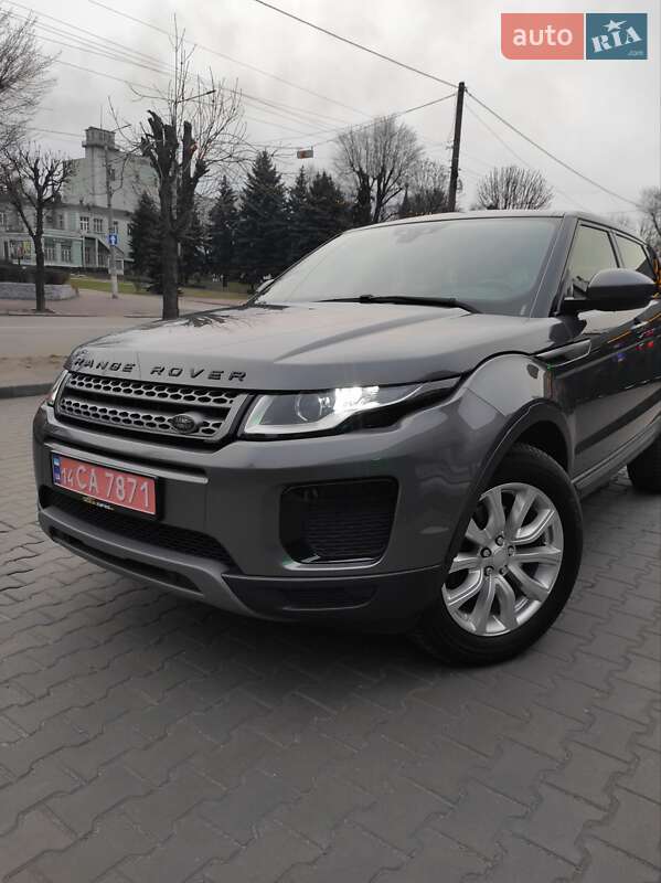 Позашляховик / Кросовер Land Rover Range Rover Evoque 2018 в Кам'янському