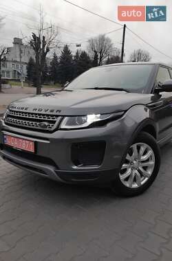 Внедорожник / Кроссовер Land Rover Range Rover Evoque 2018 в 