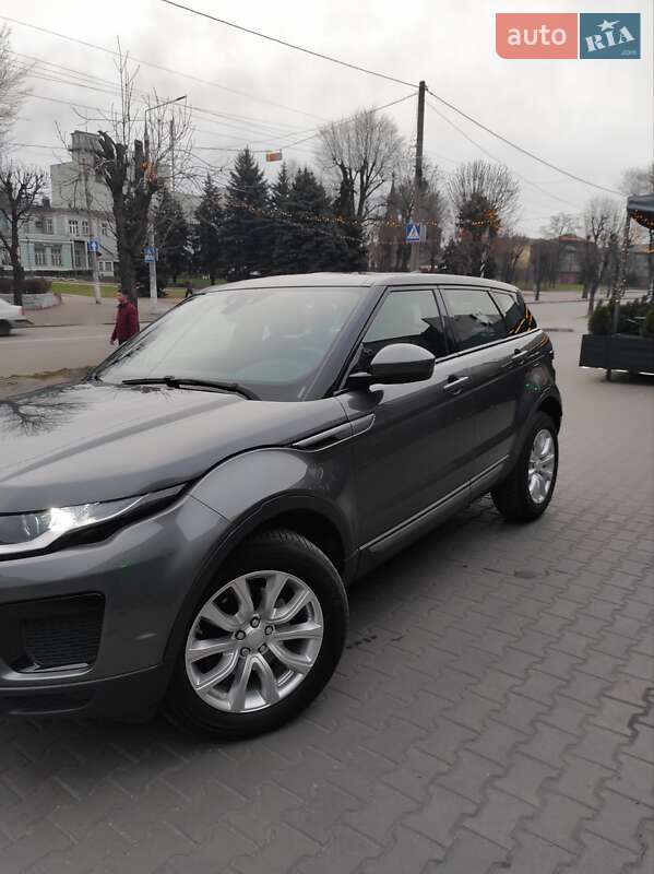 Позашляховик / Кросовер Land Rover Range Rover Evoque 2018 в Кам'янському