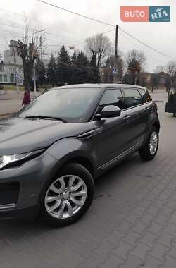 Внедорожник / Кроссовер Land Rover Range Rover Evoque 2018 в 