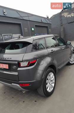 Внедорожник / Кроссовер Land Rover Range Rover Evoque 2018 в 