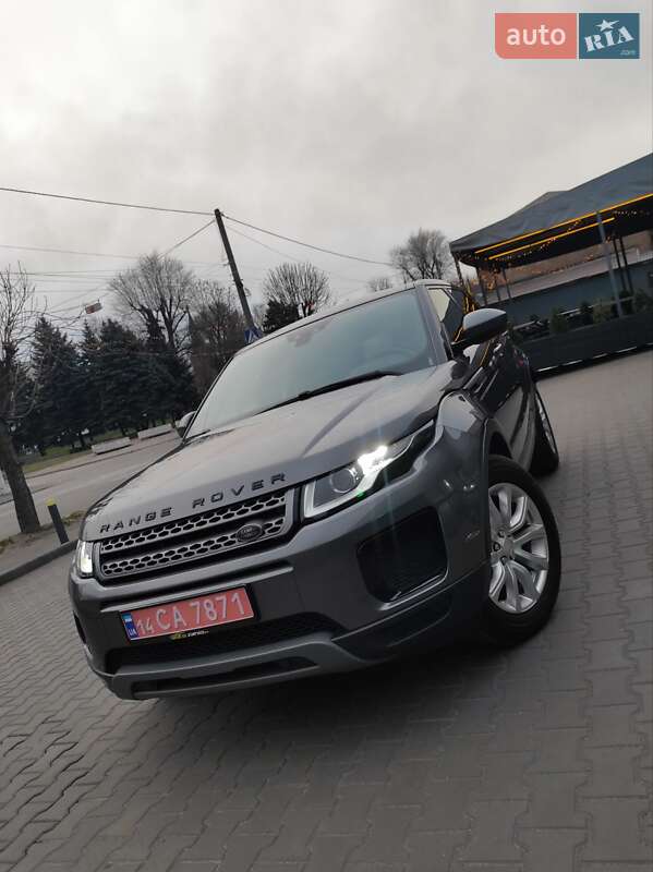 Позашляховик / Кросовер Land Rover Range Rover Evoque 2018 в Кам'янському