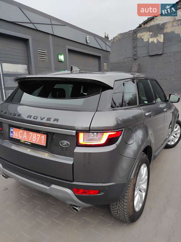 Позашляховик / Кросовер Land Rover Range Rover Evoque 2018 в Кам'янському