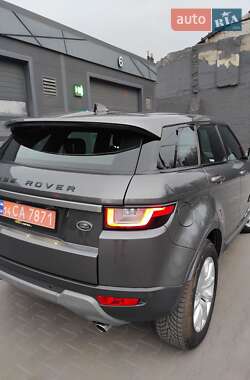 Внедорожник / Кроссовер Land Rover Range Rover Evoque 2018 в 