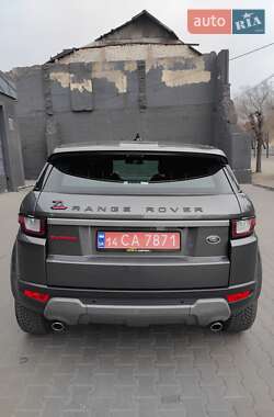 Внедорожник / Кроссовер Land Rover Range Rover Evoque 2018 в 