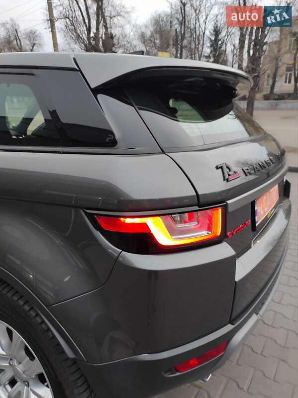 Позашляховик / Кросовер Land Rover Range Rover Evoque 2018 в Кам'янському