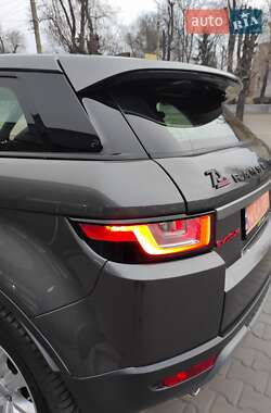 Внедорожник / Кроссовер Land Rover Range Rover Evoque 2018 в 