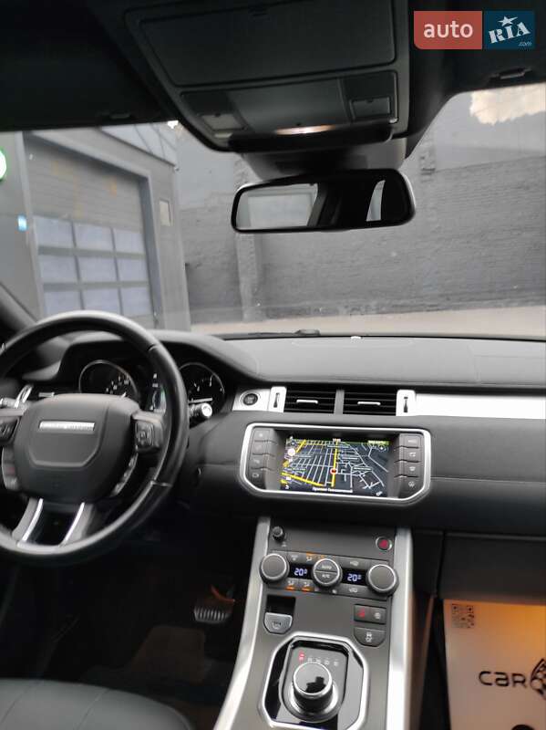 Позашляховик / Кросовер Land Rover Range Rover Evoque 2018 в Кам'янському