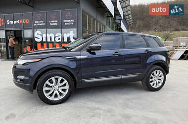 Внедорожник / Кроссовер Land Rover Range Rover Evoque 2014 в 