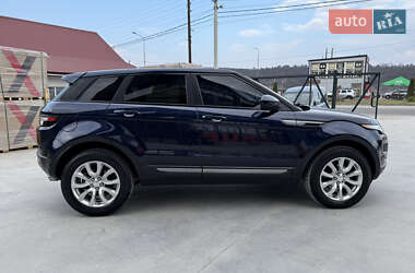 Внедорожник / Кроссовер Land Rover Range Rover Evoque 2014 в 