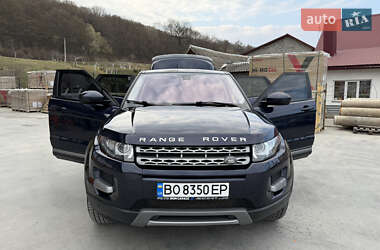 Внедорожник / Кроссовер Land Rover Range Rover Evoque 2014 в 