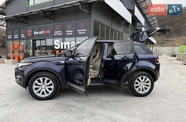 Внедорожник / Кроссовер Land Rover Range Rover Evoque 2014 в 
